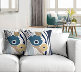 Stivo Floral Reversible Indoor/Outdoor Square Pillow