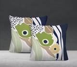 Stivo Floral Reversible Indoor/Outdoor Square Pillow