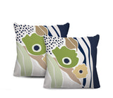 Stivo Floral Reversible Indoor/Outdoor Square Pillow