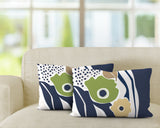 Stivo Floral Reversible Indoor/Outdoor Rectangular Pillow