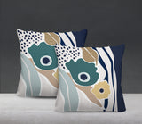 Stivo Floral Reversible Indoor/Outdoor Square Pillow