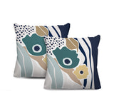 Stivo Floral Reversible Indoor/Outdoor Square Pillow