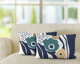 Stivo Floral Reversible Indoor/Outdoor Rectangular Pillow