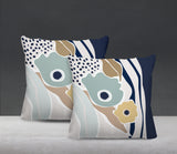 Stivo Floral Reversible Indoor/Outdoor Square Pillow