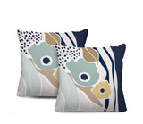 Stivo Floral Reversible Indoor/Outdoor Square Pillow