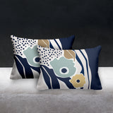 Stivo Floral Reversible Indoor/Outdoor Rectangular Pillow