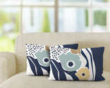 Stivo Floral Reversible Indoor/Outdoor Rectangular Pillow