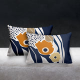 Stivo Floral Reversible Indoor/Outdoor Rectangular Pillow