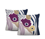 Stivo Floral Reversible Indoor/Outdoor Square Pillow