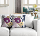 Stivo Floral Reversible Indoor/Outdoor Square Pillow