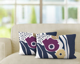 Stivo Floral Reversible Indoor/Outdoor Rectangular Pillow
