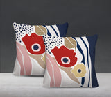 Stivo Floral Reversible Indoor/Outdoor Square Pillow