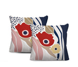 Stivo Floral Reversible Indoor/Outdoor Square Pillow