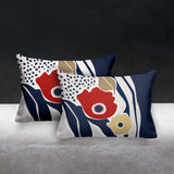 Stivo Floral Reversible Indoor/Outdoor Rectangular Pillow