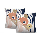 Stivo Floral Reversible Indoor/Outdoor Square Pillow