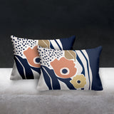 Stivo Floral Reversible Indoor/Outdoor Rectangular Pillow
