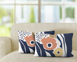 Stivo Floral Reversible Indoor/Outdoor Rectangular Pillow