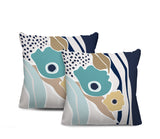Stivo Floral Reversible Indoor/Outdoor Square Pillow