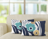 Stivo Floral Reversible Indoor/Outdoor Rectangular Pillow