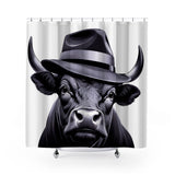 Strifle Shower Curtain