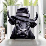 Strifle Shower Curtain