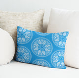 Summa Paisley Reversible Indoor/Outdoor Rectangular Pillow