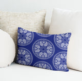 Summa Paisley Reversible Indoor/Outdoor Rectangular Pillow