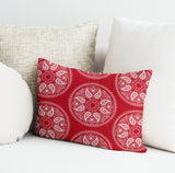 Summa Paisley Reversible Indoor/Outdoor Rectangular Pillow