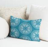 Summa Paisley Reversible Indoor/Outdoor Rectangular Pillow