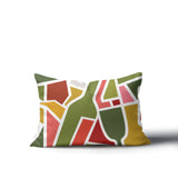 Thornfield Wine Bottle Lumbar Indoor/Outdoor Throw Pillow