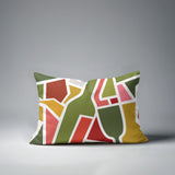 Thornfield Wine Bottle Lumbar Indoor/Outdoor Throw Pillow