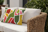 Thornfield Wine Bottle Lumbar Indoor/Outdoor Throw Pillow