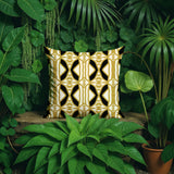 Sunderland Reversible Indoor/Outdoor Square Pillow