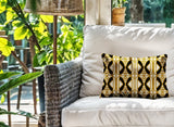 Sunderland Reversible Indoor/Outdoor Square Pillow