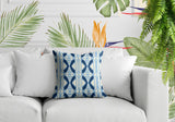 Sunderland Reversible Indoor/Outdoor Square Pillow
