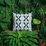 Sunderland Reversible Indoor/Outdoor Square Pillow