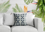 Sunderland Reversible Indoor/Outdoor Square Pillow