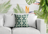 Sunderland Reversible Indoor/Outdoor Square Pillow