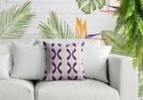 Sunderland Reversible Indoor/Outdoor Square Pillow