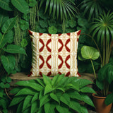 Sunderland Reversible Indoor/Outdoor Square Pillow