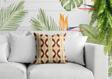 Sunderland Reversible Indoor/Outdoor Square Pillow