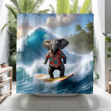 Surf Shower Curtain