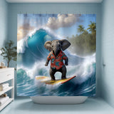 Surf Shower Curtain