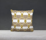 Swire Nautical Knot Square Indoor/Outdoor Throw Pillow