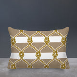 Swire Nautical Knot Lumbar Indoor/Outdoor Throw Pillow