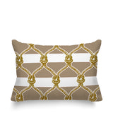 Swire Nautical Knot Lumbar Indoor/Outdoor Throw Pillow