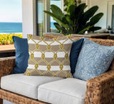 Swire Nautical Knot Square Indoor/Outdoor Throw Pillow