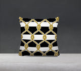 Swire Nautical Knot Square Indoor/Outdoor Throw Pillow