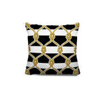 Swire Nautical Knot Square Indoor/Outdoor Throw Pillow