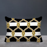 Swire Nautical Knot Lumbar Indoor/Outdoor Throw Pillow